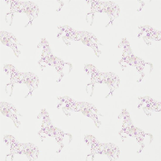 Sanderson Pretty Ponies Behang DLIT214034 - LAB COLOUR THE WORLD