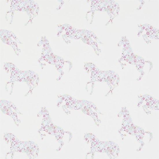Sanderson Pretty Ponies Behang DLIT214036 - LAB COLOUR THE WORLD