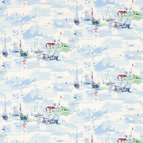 Sanderson Sail Away Behang 214590 - LAB COLOUR THE WORLD