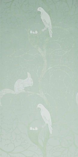 Sanderson Squirrel & Dove Behang DVIWSQ103 - LAB COLOUR THE WORLD