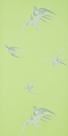 Sanderson Swallows Behang DVIWSW101 - LAB COLOUR THE WORLD