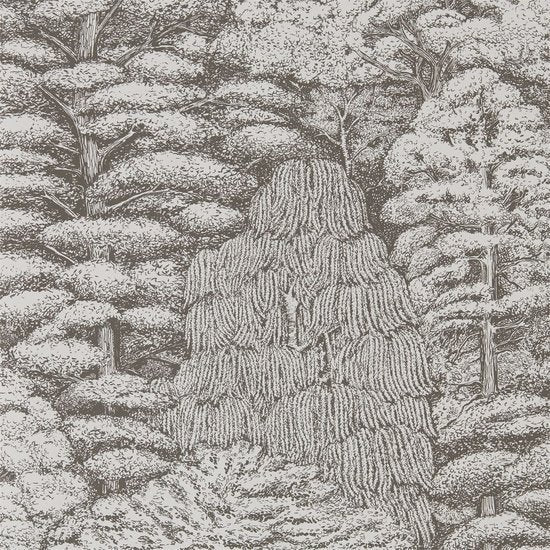 Sanderson Woodland Toile Behang 215716 - LAB COLOUR THE WORLD