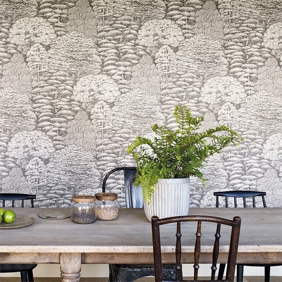 Sanderson Woodland Toile Behang 215717 - LAB COLOUR THE WORLD
