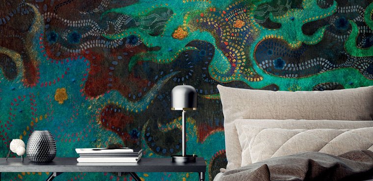 Texam Home Ka Behangpaneel KAD207 - LAB COLOUR THE WORLD