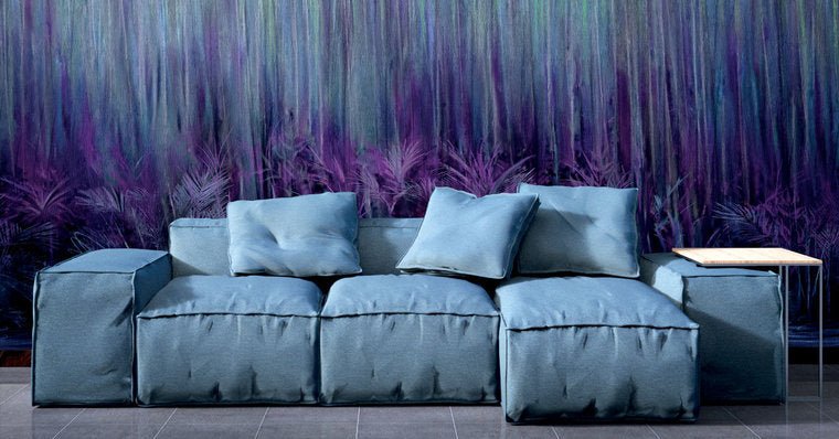 Texam Home Komo Behangpaneel KA507 - LAB COLOUR THE WORLD