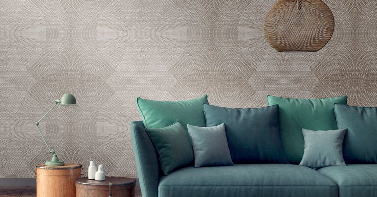 Texam Home Mandara Behang KA108 - LAB COLOUR THE WORLD