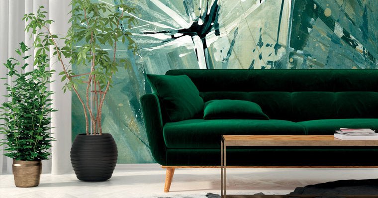 Texam Home Taraxacum Behangpaneel RWD12 - LAB COLOUR THE WORLD