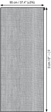 Texam Home Vertical Plain Behang OG61 - LAB COLOUR THE WORLD