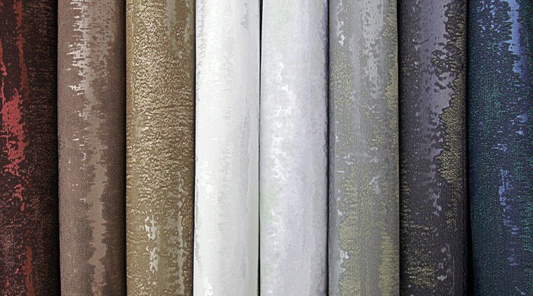 Texam Home Waves Behang LX108 - LAB COLOUR THE WORLD
