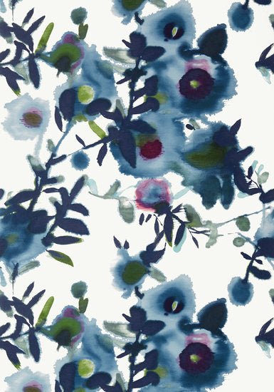 Thibaut Aquarel Behang T13083 - LAB COLOUR THE WORLD