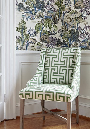 Thibaut Asian Scenic Behang T75461 - LAB COLOUR THE WORLD