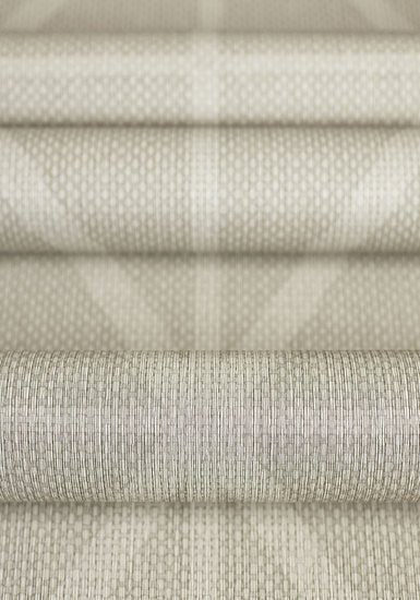 Thibaut Cafe Weave Trellis Behang T362 - LAB COLOUR THE WORLD