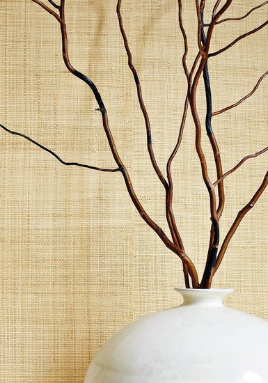 Thibaut Carolina Raffia Behang T13039 - LAB COLOUR THE WORLD