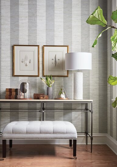 Thibaut Crossroad Stripe Behang T72806 - LAB COLOUR THE WORLD