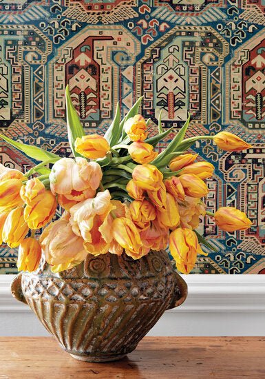 Thibaut Gleniffer Behang T85022 - LAB COLOUR THE WORLD