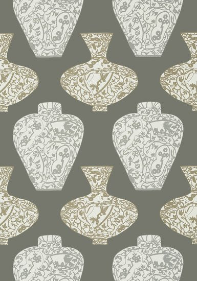 Thibaut Imara Vase Behang S13127 - LAB COLOUR THE WORLD