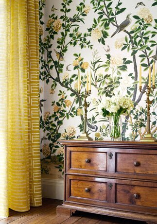 Thibaut Jardin Bloom Mural Behang TM13666 - LAB COLOUR THE WORLD
