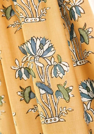 Thibaut Lily Flower Behang T13200 - LAB COLOUR THE WORLD