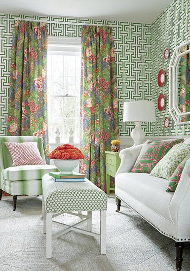 Thibaut Ming Trail Behang T75492 - LAB COLOUR THE WORLD