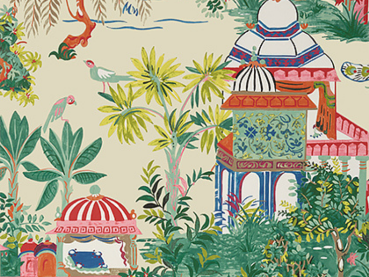 Thibaut Mystic Garden Behang T20824 - LAB COLOUR THE WORLD