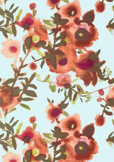 Thibaut Open Spaces Behang S13086 - LAB COLOUR THE WORLD