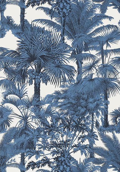 Thibaut Palm Botanical Behang T10100 - LAB COLOUR THE WORLD
