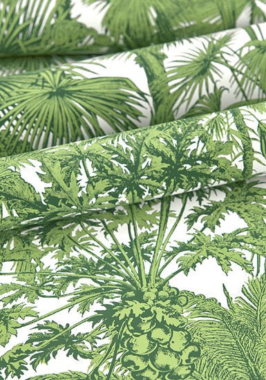 Thibaut Palm Botanical Behang T10103 - LAB COLOUR THE WORLD