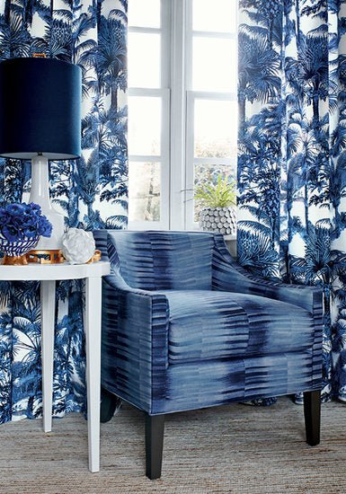Thibaut Palm Botanical Behang T10103 - LAB COLOUR THE WORLD