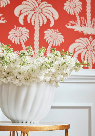 Thibaut Palm Island Behang T13147 - LAB COLOUR THE WORLD