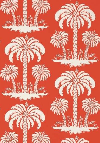 Thibaut Palm Island Behang T13147 - LAB COLOUR THE WORLD