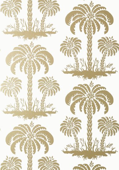 Thibaut Palm Island Behang T13165 - LAB COLOUR THE WORLD