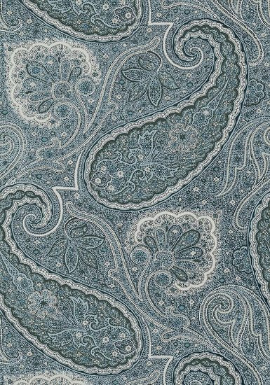 Thibaut Sherrill Paisley Behang T85078 - LAB COLOUR THE WORLD