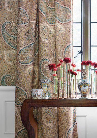 Thibaut Sherrill Paisley Behang T85081 - LAB COLOUR THE WORLD