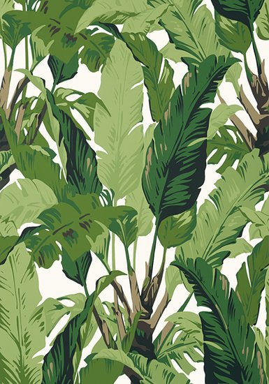 Thibaut Travelers Palm Behang T10127 - LAB COLOUR THE WORLD