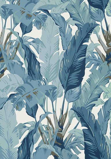 Thibaut Travelers Palm Behang T10128 - LAB COLOUR THE WORLD