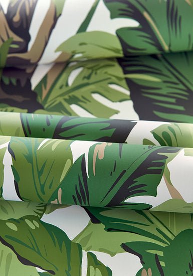 Thibaut Travelers Palm Behang T10128 - LAB COLOUR THE WORLD