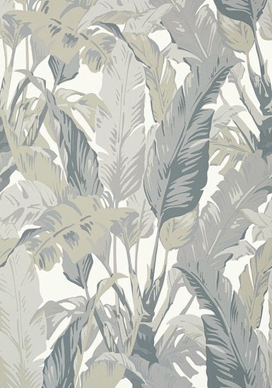Thibaut Travelers Palm Behang T10129 - LAB COLOUR THE WORLD
