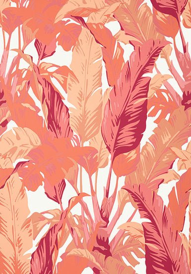 Thibaut Travelers Palm Behang T10130 - LAB COLOUR THE WORLD
