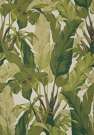 Thibaut Travelers Palm Behang T10131 - LAB COLOUR THE WORLD