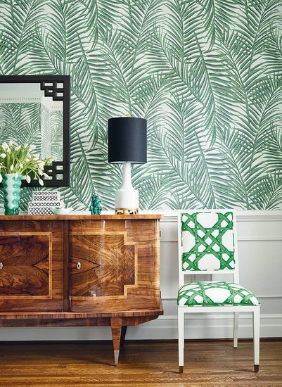 Thibaut West Palm Behang S13119 - LAB COLOUR THE WORLD