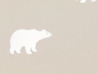 Villa Nova Arctic Bear Behang W583/01 - LAB COLOUR THE WORLD