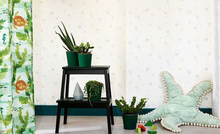 Villa Nova Bubbles Behang W562/01 - LAB COLOUR THE WORLD