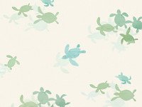 Villa Nova Tiny Turtles Behang W584/01 - LAB COLOUR THE WORLD