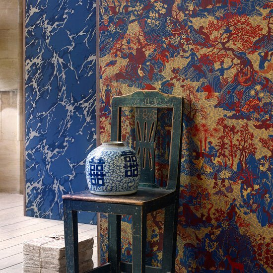 Zoffany Avalonis behang 313021 - LAB COLOUR THE WORLD