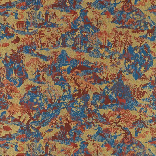 Zoffany Avalonis behang 313021 - LAB COLOUR THE WORLD