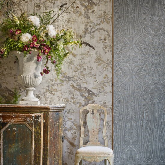 Zoffany Chintz Behang 313013 - LAB COLOUR THE WORLD