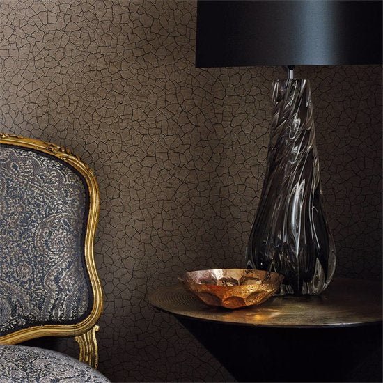 Zoffany Cracked Earth Behang 312528 - LAB COLOUR THE WORLD