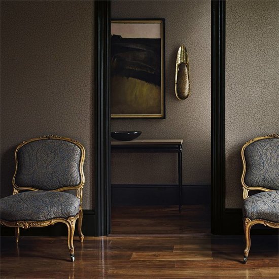 Zoffany Cracked Earth Behang 312528 - LAB COLOUR THE WORLD