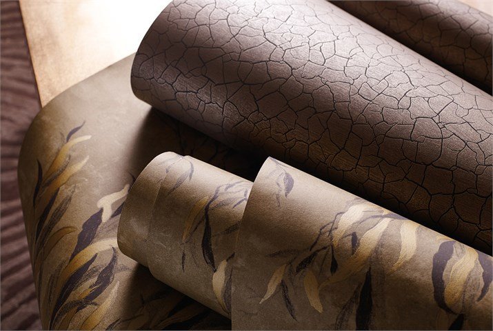 Zoffany Cracked Earth Behang 312528 - LAB COLOUR THE WORLD