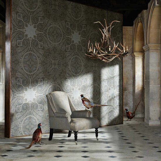 Zoffany Elswick Paisley Behang 312645 - LAB COLOUR THE WORLD